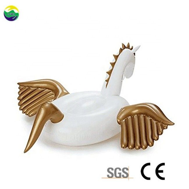 Экологически чистый Pegasus Надувный бассейн Плавучая лошадь Игрушки для взрослых 250 X 250 X 130 см