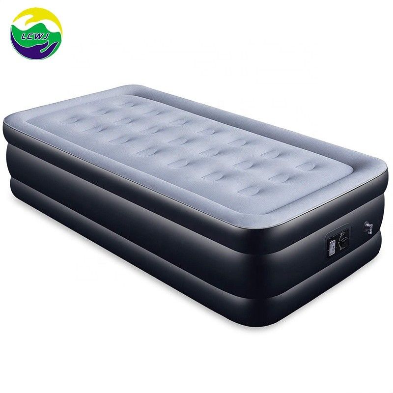Внутренние и наружные надувные мебели Twin Size Air Mattress 1,9M 2M