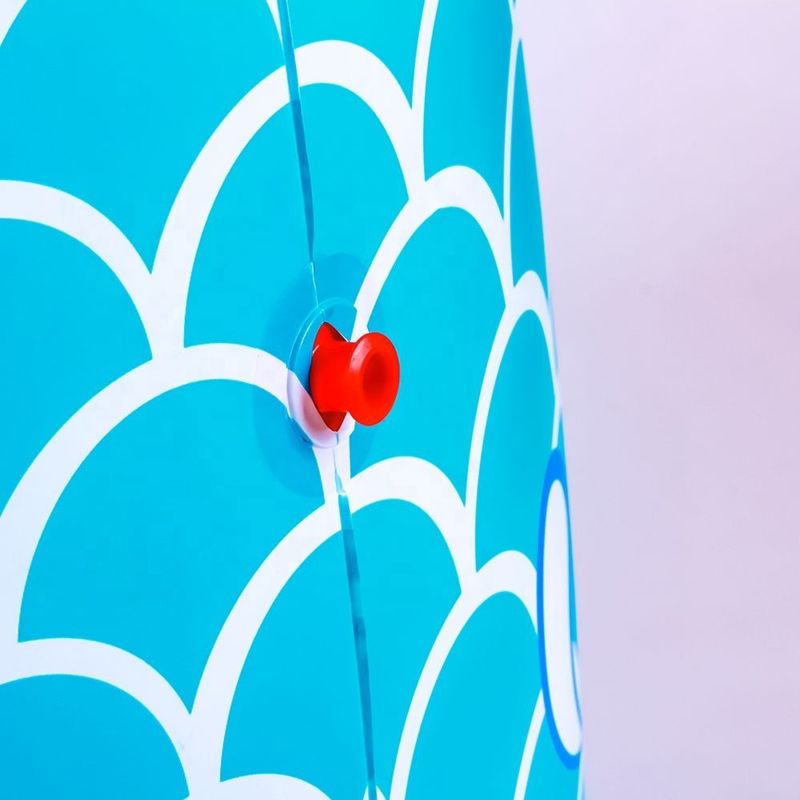 LC Huge Inflatable Mermaid Tail Sprinkler Premium Thick Eco Friendly PVC Sprays Water From Tail 6' (Великий надувный водонагреватель для хвоста русалки)