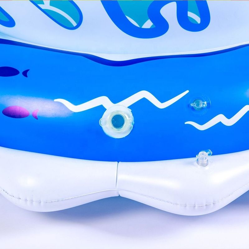 LC Huge Inflatable Mermaid Tail Sprinkler Premium Thick Eco Friendly PVC Sprays Water From Tail 6' (Великий надувный водонагреватель для хвоста русалки)