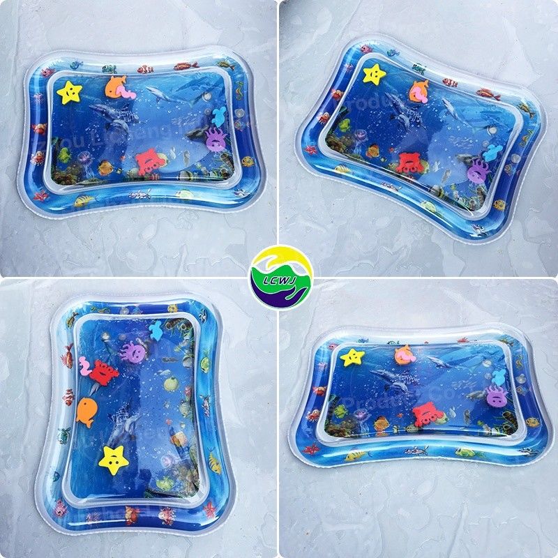 ПВХ матрас для детской игры с водой надувный матрас для малышей